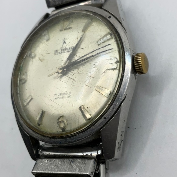 Vintage Le Jour Mechanical Swiss Watch 17J - Picture 2 of 3